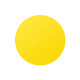Контурный круг диаметр 100 мм (желтый)