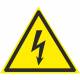 W 08 Опасность поражения электрическим током: цена 113 ₽, оптом, арт. 20313-200-PVH