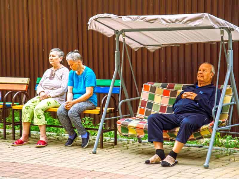 Адаптация дома-интерната для престарелых и инвалидов