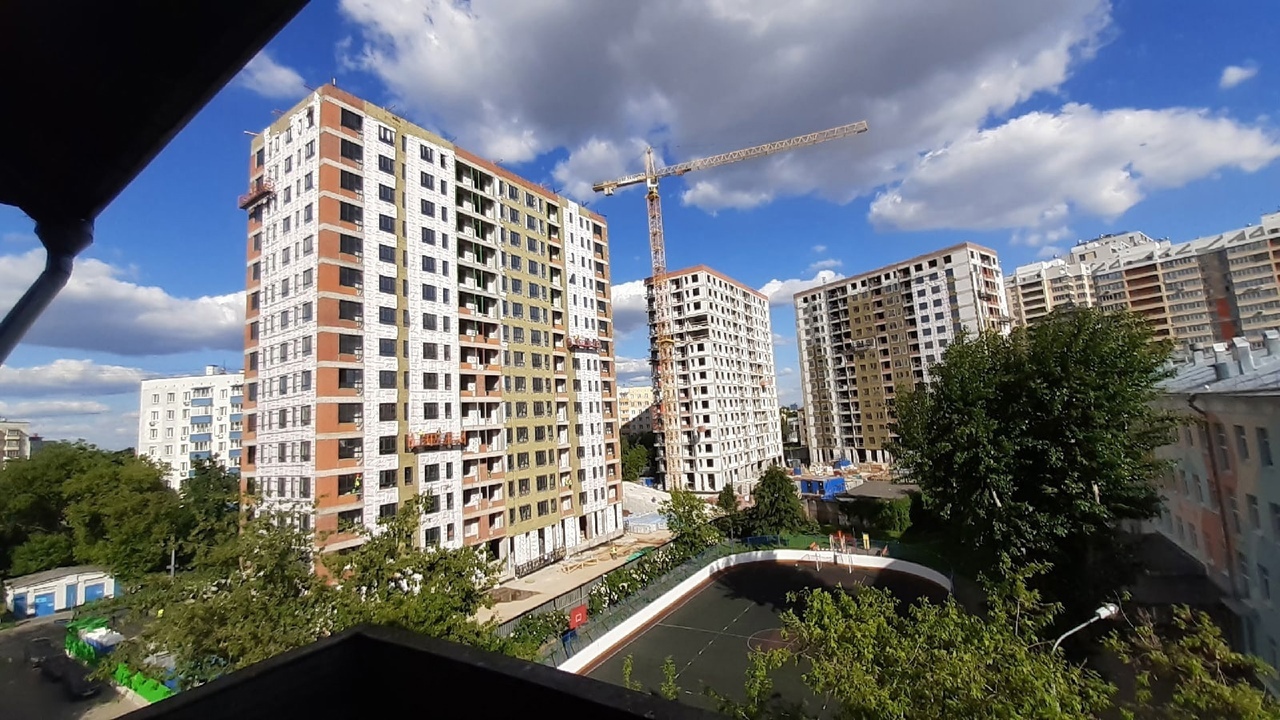 Реновация жилого дома в Москве