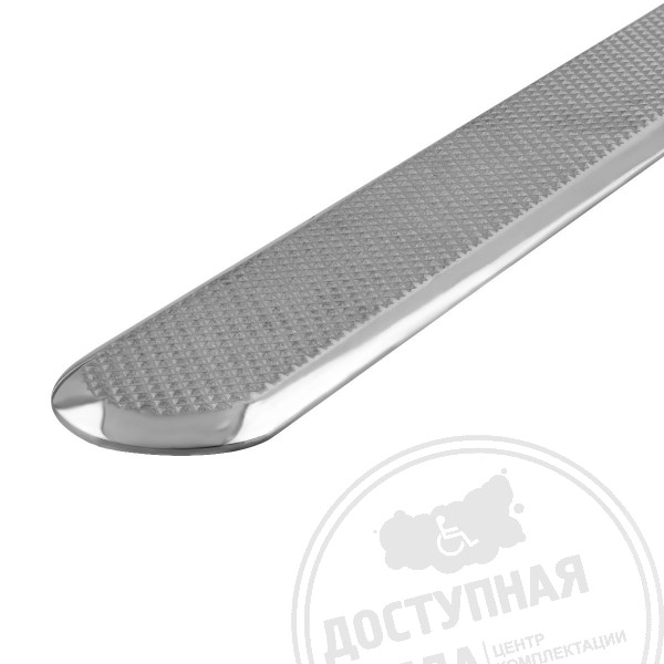 Индикатор тактильный без штифта, AISI304, 4х35х280Аналоги: Тифлотехника, Доступный город, МК Савельевский, Круст, Роскоммерц