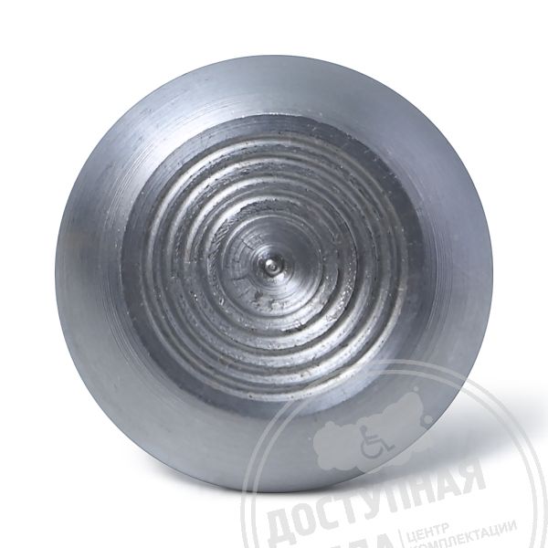 Индикатор тактильный со штифтом, AL, D25x25