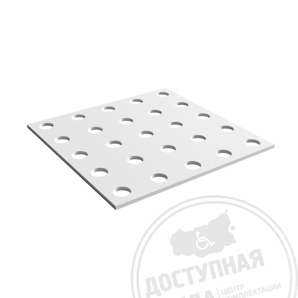 Купить Прижим для тактильной плитки 300х300 по цене 248 руб.. Аналоги: 