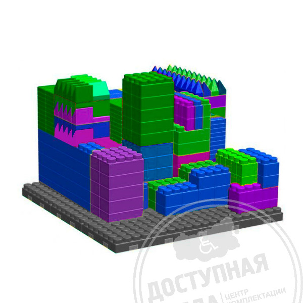 Конструктор-гигант «Архитектор-4» для детского сада