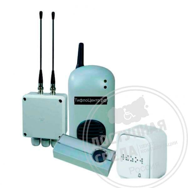 Комплект двухканальной системы вызова ПС2Аналоги: HOSTCALL-MP-920W8