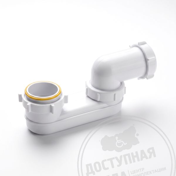 Сифон плоский 
