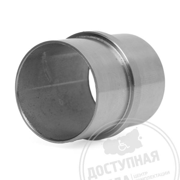 Втулка соединительная, внутренняя, нержавеющая сталь, D38 мм купить с доставкой по России можно по номеру: 8-800-775-63-58