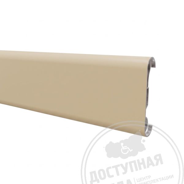 Поручень-отбойник с AL сердечником H140, бежевый арт. 50072-2-Beige, купить по цене 8 253 ₽, с доставкой по России. Федеральный дистрибьютор.