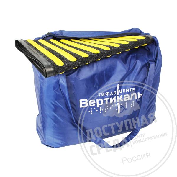сумка, ТифлоПол, 50143-SU, переносная сумка, грязезащитное покрытие