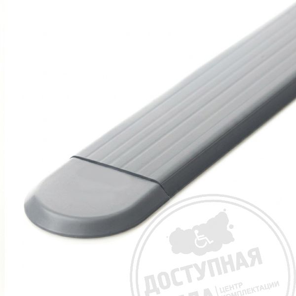 Индикатор тактильный с торцевым окончанием, КМ, 4х35х600, сер. арт. 50240-G-GR-600, купить по цене 112 ₽, с доставкой по России. Федеральный дистрибьютор.