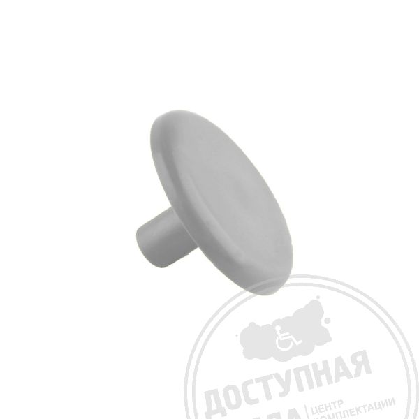 Индикатор тактильный, гладк, со штифтом, PU, D35х35, серый арт. 50278-PU-D35x19-G, купить по цене 104 ₽, с доставкой по РФАналоги: Доступный город; МГН-Инфраструктура