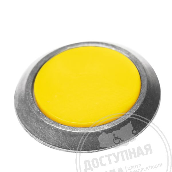 Индикатор тактильный, комб, M9, без штифта, AL/PL, D35х35, ж арт. 50283-01-AL-D35x4-0-Y, купить по цене 164 ₽, с доставкой по России. Федеральный дистрибьютор.