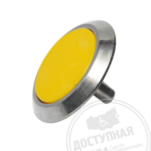 Индикатор тактильный, комб, M10, со штифтом, AL/PL, D35х35, ж арт. 50283-01-AL-D35x4-Y, купить по цене 160 ₽, с доставкой по России. Федеральный дистрибьютор.