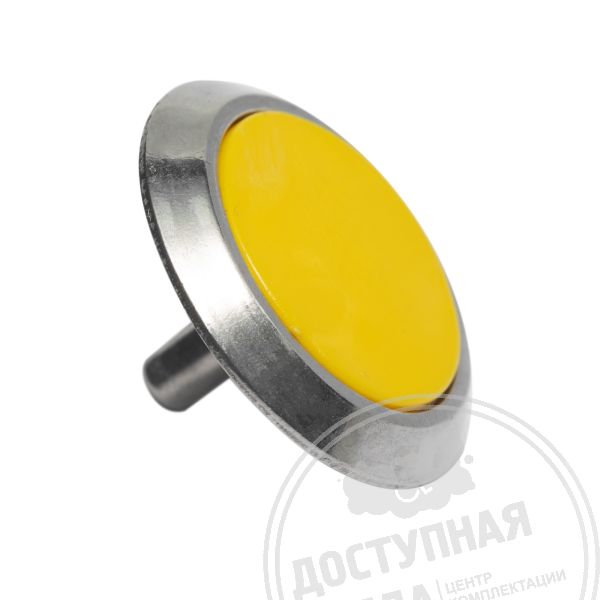 Индикатор тактильный, комб, M10, со штифтом, AL/PL, D35х35, ж арт. 50283-01-AL-D35x4-Y, купить по цене 168 ₽, с доставкой по России. Федеральный дистрибьютор.