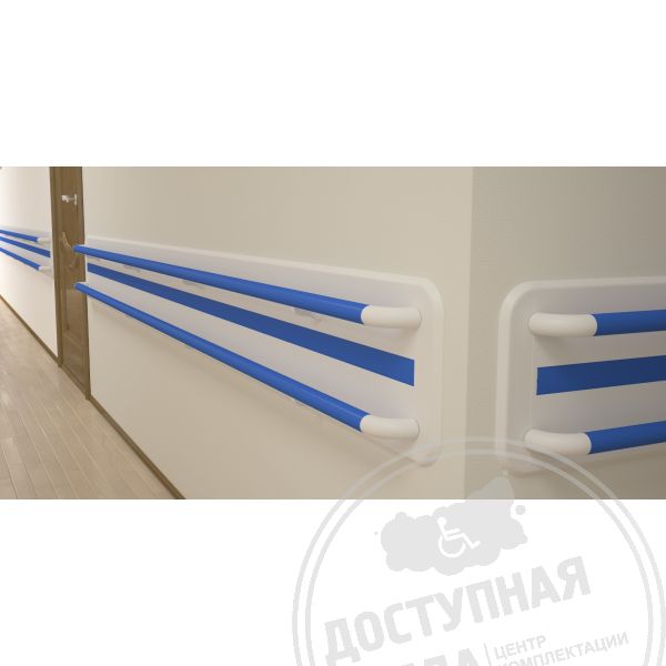 Поручень-отбойник с AL сердечником H340, 3 м, комплект арт. 50374-3000, купить по цене 7 800 ₽, с доставкой по России. Федеральный дистрибьютор.