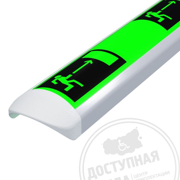 Разметка линейная фотолюм 30мм, в п-кр профиле, принт №8