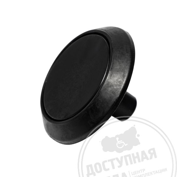 Индикатор тактильный, гладкий, со штифтом и вставкой, PU, D35х35, ч-ч арт. 50518-01-BB, купить по цене 40 ₽, с доставкой по России. Федеральный дистрибьютор.