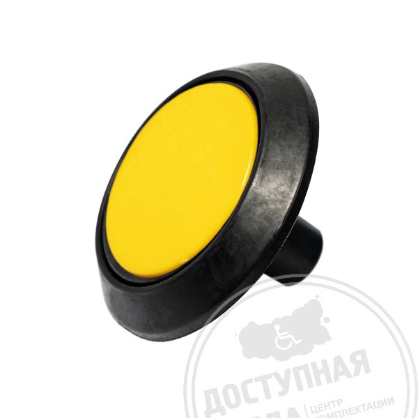 Индикатор тактильный, гладкий, со штифтом и вставкой, PU, D35х35, ч-ж арт. 50518-01-BY, купить по цене 40 ₽, с доставкой по России. Федеральный дистрибьютор.