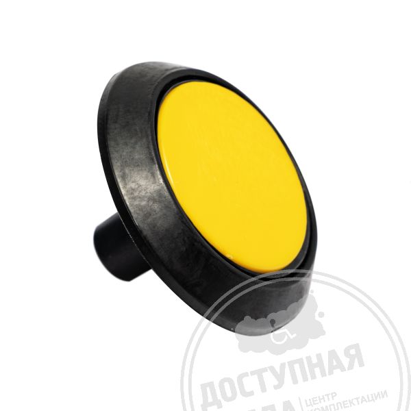 Индикатор тактильный, гладкий, со штифтом и вставкой, PU, D35х35, ч-ж арт. 50518-01-BY, купить по цене 42 ₽, с доставкой по России. Федеральный дистрибьютор.