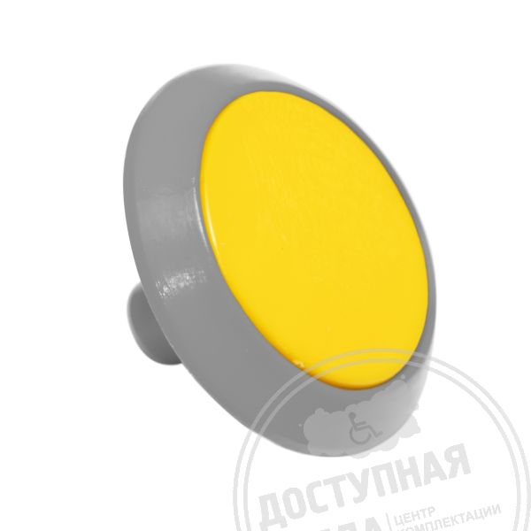 Индикатор тактильный, гладкий, со штифтом и вставкой, PU, D35х35, с-ж арт. 50518-01-GY, купить по цене 42 ₽, с доставкой по России. Федеральный дистрибьютор.