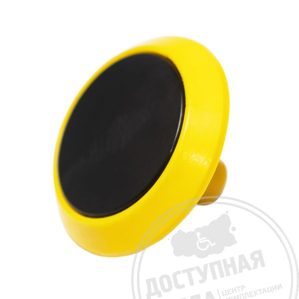Индикатор тактильный, гладкий, со штифтом и вставкой, PU, D35х35, ж-ч арт. 50518-01-YB, купить по цене 40 ₽, с доставкой по России. Федеральный дистрибьютор.
