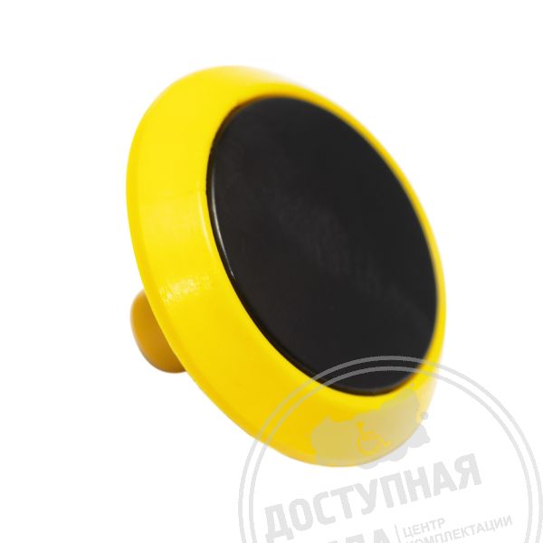 Индикатор тактильный, гладкий, со штифтом и вставкой, PU, D35х35, ж-ч арт. 50518-01-YB, купить по цене 42 ₽, с доставкой по России. Федеральный дистрибьютор.