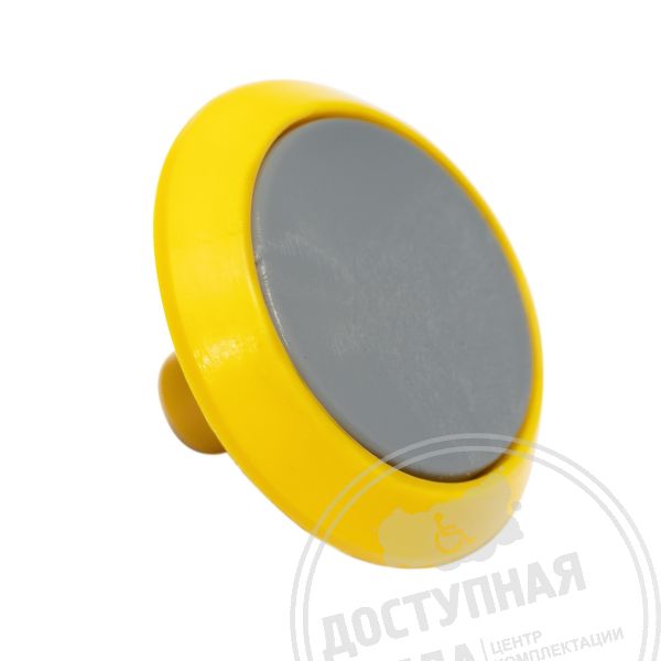 Индикатор тактильный, гладкий, со штифтом и вставкой, PU, D35х35, ж-с арт. 50518-01-YG, купить по цене 42 ₽, с доставкой по России. Федеральный дистрибьютор.