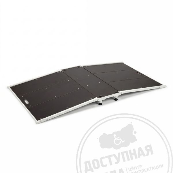 Пандус перекатной складной