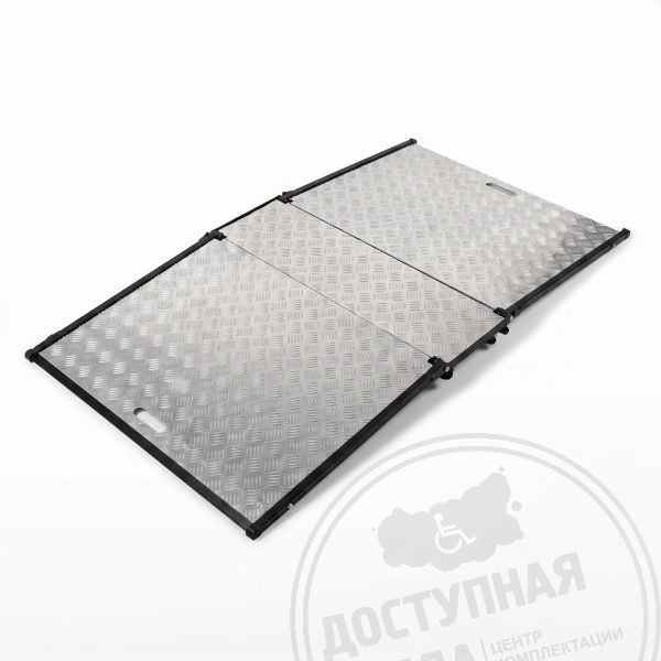 Пандус перекатной складной