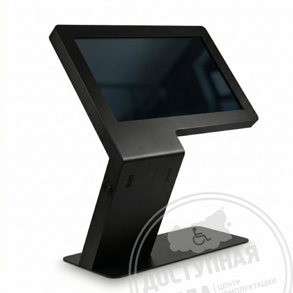Терминал информационный «Tactile-VERT-1(43)D», IBP, черный
