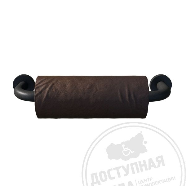 Поручень-опора регулируемая с подушкой для спины МГН в санитарно-гигиенические комнаты купить с доставкой по России можно по номеру: 8-800-775-63-58