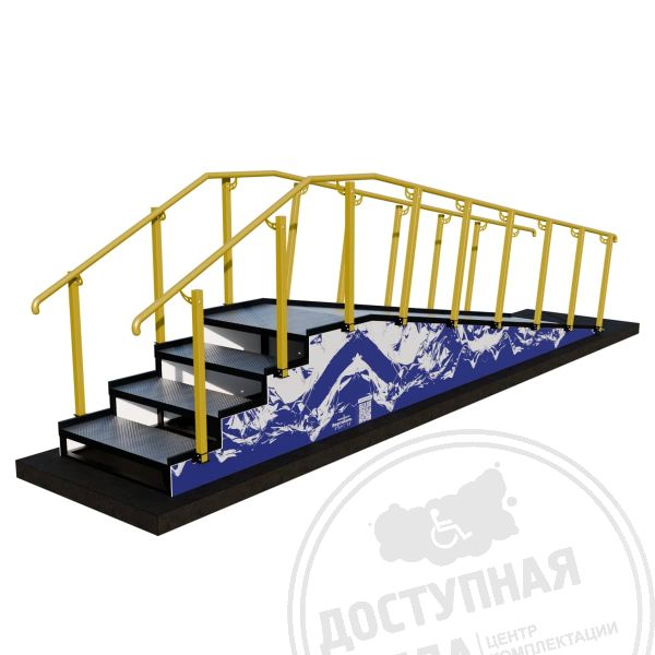Горка для ходьбы реабилитационная арт. 52343, купить по цене 188 268 ₽, с доставкой по РФ