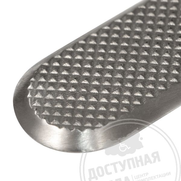 Индикатор тактильный, рифл, M1, со штифтом, AISI304, 17х35х280, Эконом