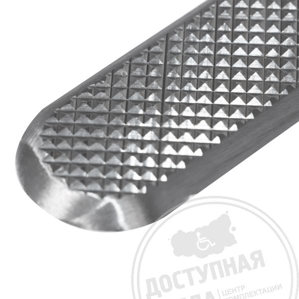 Индикатор тактильный, рифл, без штифта, AISI304, 5х35х280, Эконом