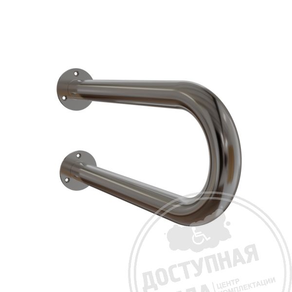 Купить Поручень опорный, U-образный, тип 1 ASIS 304, D38 арт. 53070 с доставкой по РФ. Звоните: 8-800-775-63-58