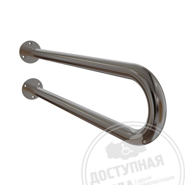 Поручень опорный, U-образный, тип 3 AISI 304, D32 купить за 2 821 ₽, с доставкой по РФ. Федеральный дистрибьютор