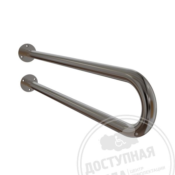 Поручень опорный, U-образный, тип 4 AISI 304, D32 арт. 53071-03, купить по цене 3 090 ₽, с доставкой по России. Федеральный дистрибьютор.