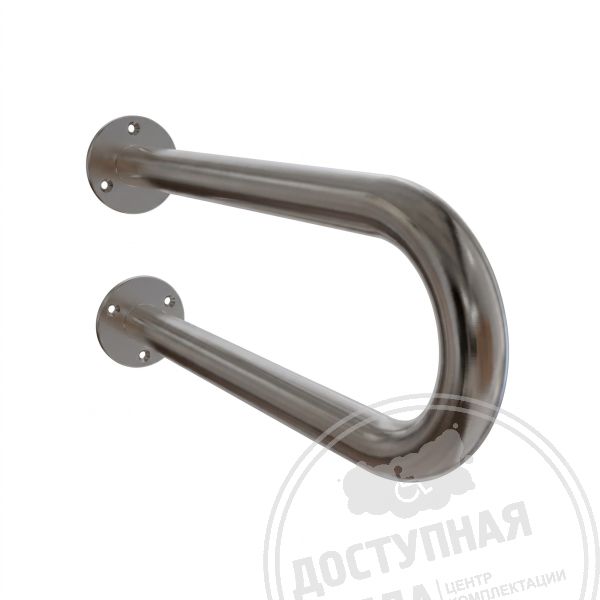 Поручень опорный, U-образный, тип 1 AISI 304, D32 купить за 2 339 ₽, с доставкой по РФ. Федеральный дистрибьютор