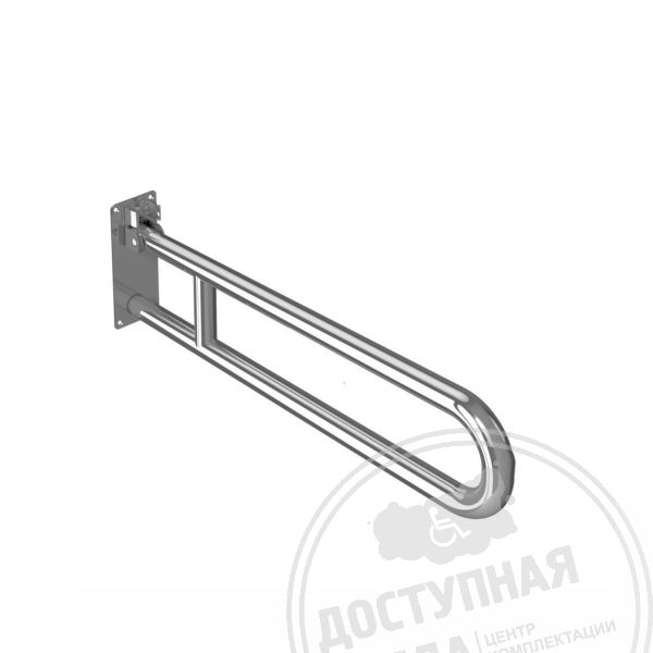 Поручень опорный, откидной, тип 9, AISI 304, D38 арт. 80019-1-P, купить по цене 6 569 ₽, с доставкой по России. Федеральный дистрибьютор.