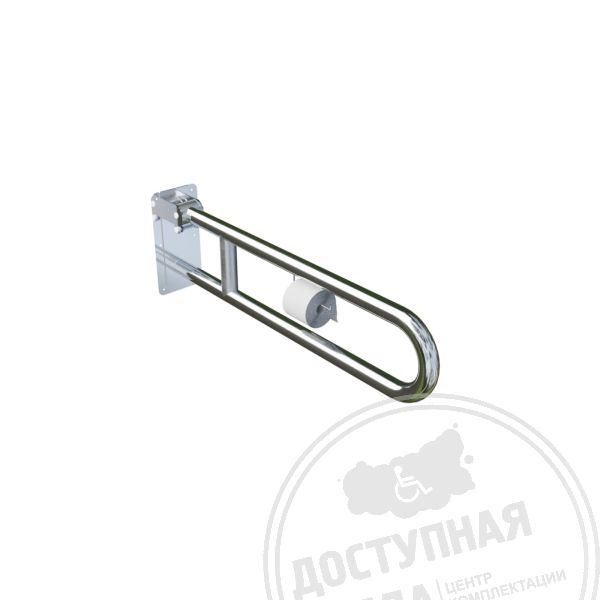 Поручень опорный, откидной, тип 9, AISI 304, D38 арт. 80019-1-P, купить по цене 6 569 ₽, с доставкой по России. Федеральный дистрибьютор.
