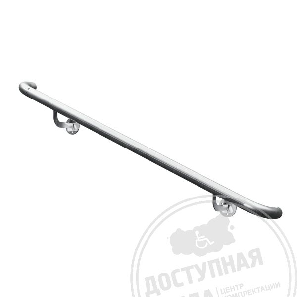 Поручень опорный, прямой, тип 1, AISI 304, D38