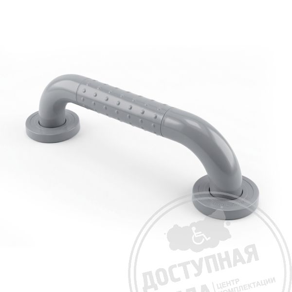 Поручень пристенный, "Антибак", тип 3, серый арт. 81200-G, купить по цене 1 333 ₽, с доставкой по РФ