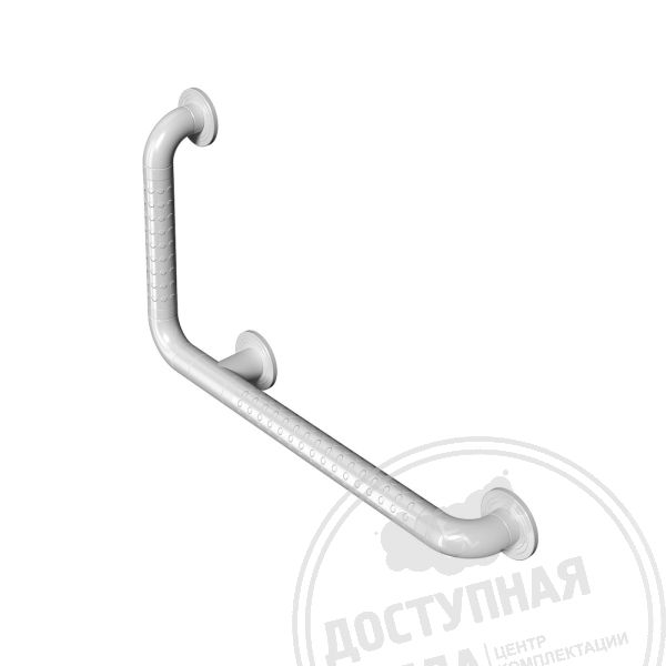 Купить Поручень антибактериальный Г-образный, тип 3, D35, 600х600 арт. 81201-2 с доставкой по РФ. Звоните: 8-800-775-63-58