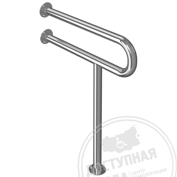 Поручень опорный для санузла, AISI 304, D32, 750х850 арт. 86022-D32, купить по цене 5 367 ₽, с доставкой по России