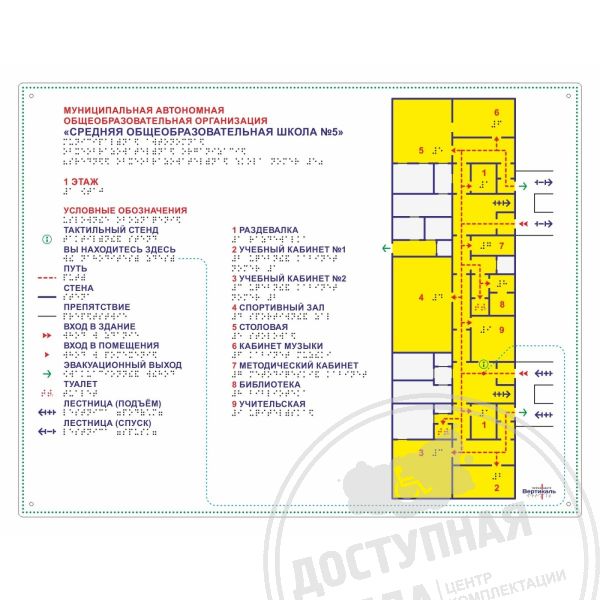 Мнемосхема тактильная сталь толщиной 2 мм «Профи» с увелич. высотой подъёма, инд арт. 903-3-ST2-HIGH4, купить по цене 0 ₽, с доставкой по РФАналоги: Инвацентр, Ретайл