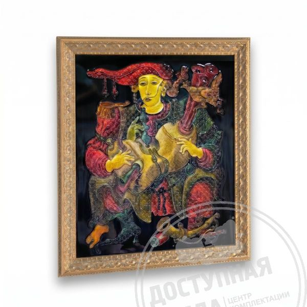Купить Картина 2D «Волынщик», тактильная арт. 903-4-Bagpiper-PVC3 с доставкой по РФ. Звоните: 8-800-775-63-58