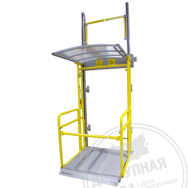 Купить Вертикальный подъёмник ПВт-ШР с козырьком в упаковке арт. 96000-K-B с доставкой по РФ. Звоните: 8-800-775-63-58