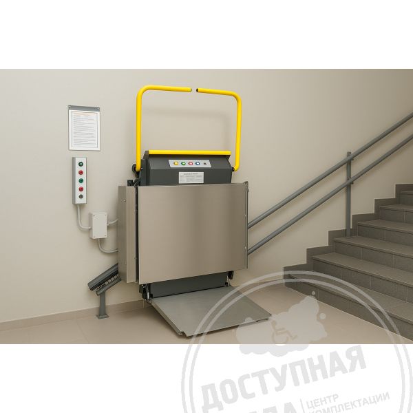 Наклонная платформа БК 350, простая траектория до 4м