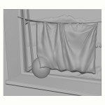 Картина 3D «Натюрморт с шаром», тактильная