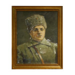 Портрет 3D Революционер Ворошилов К.Е., тактильный